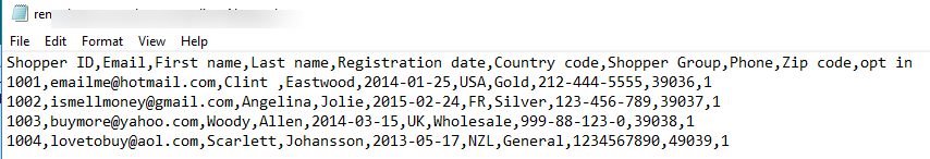 Convert Your Excel Spreadsheet Into Csv Format Comma Separated Remarkety Support 8888