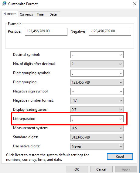 Convert Your Excel Spreadsheet Into Csv Format Comma Separated Remarkety Support 7673